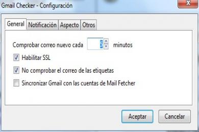 Screenshot Gmail Checker