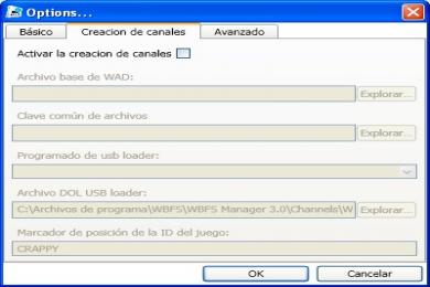 Capture WBFS Manager