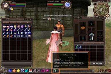 Screenshot BoD Online (Blade of Destiny)