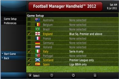 Cattura Football Manager 2012
