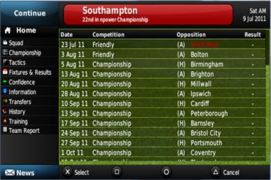 Capture Football Manager 2012