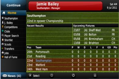 Capture Football Manager 2012
