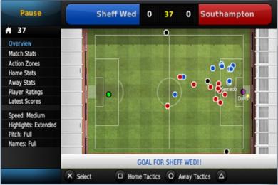 Screenshot Football Manager 2012