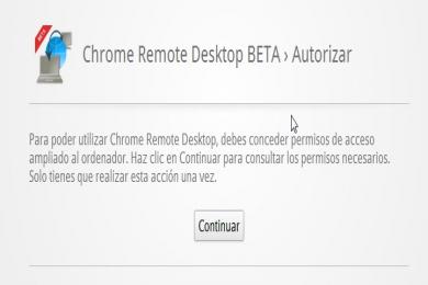 Cattura Chrome Remote Desktop