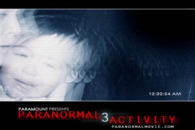 Capture Paranormal Activity 3