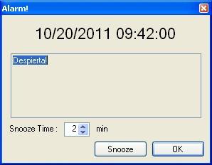 Screenshot Alarm Clock 4 Free