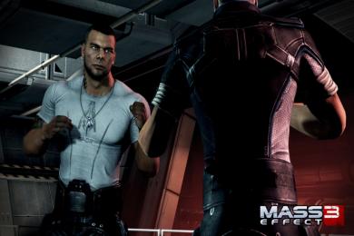Capture Mass Effect 3