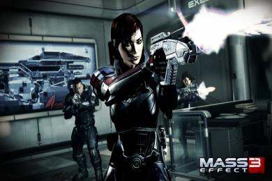 Capture Mass Effect 3