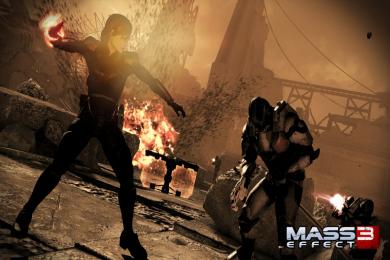 Capture Mass Effect 3