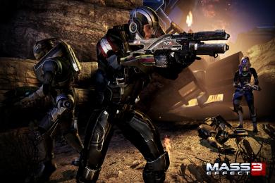 Capture Mass Effect 3