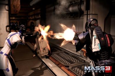 Capture Mass Effect 3