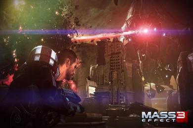 Capture Mass Effect 3