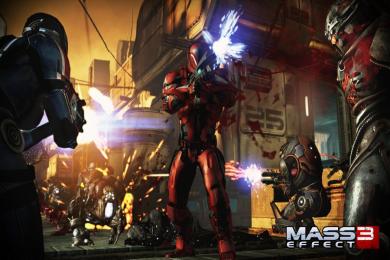 Capture Mass Effect 3