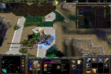 Screenshot DotA - Defense of the Ancients