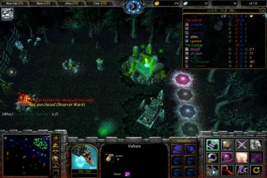 Screenshot DotA - Defense of the Ancients