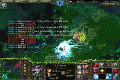 Capture DotA - Defense of the Ancients