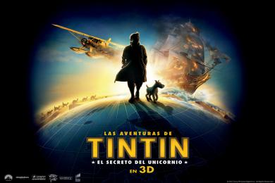 Capture Les aventures de Tintin : le secret de la licorne