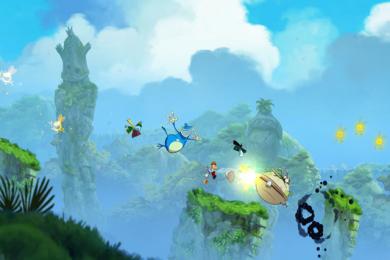 Capture Les origines de Rayman