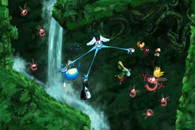 Screenshot Rayman Origins