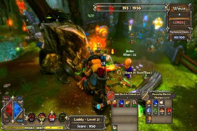 Screenshot Dungeon Defenders
