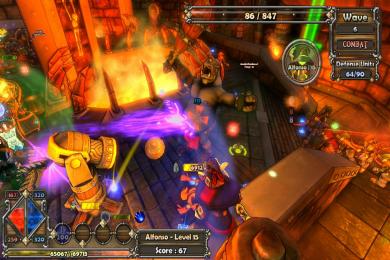 Screenshot Dungeon Defenders