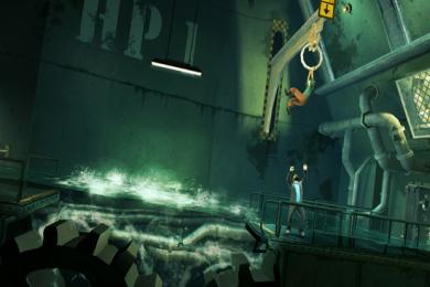Screenshot Die Abenteuer von Tim und Struppi - Das Videospiel