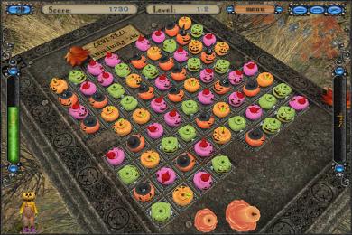 Capture Halloween Night : Pumpkin Match