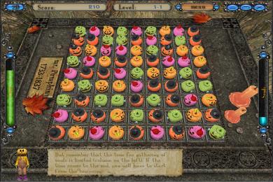Screenshot Halloween Night: Pumpkin Match