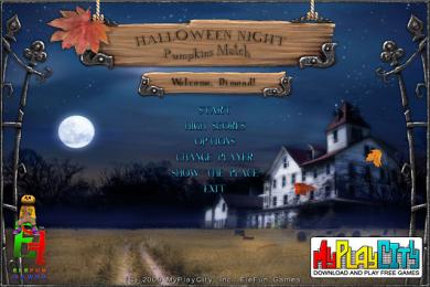 Screenshot Halloween Night: Pumpkin Match