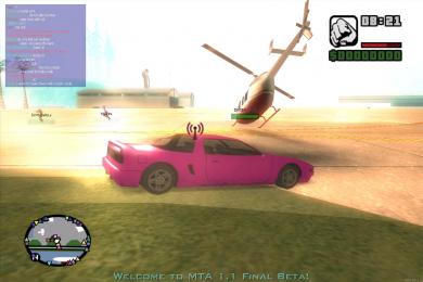 Opublikowano Multi Theft Auto: San Andreas