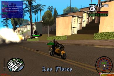 Screenshot Multi Theft Auto: San Andreas