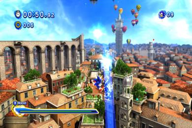 Screenshot Sonic Generations