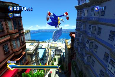 Screenshot Sonic Generations