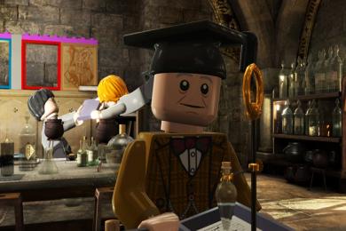 Capture LEGO Harry Potter 2 : Années 5-7