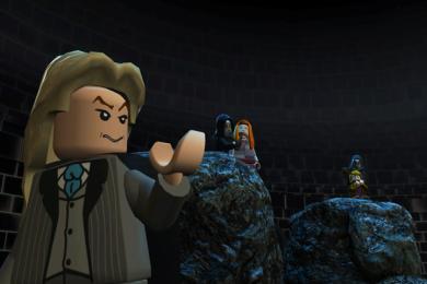 Screenshot LEGO Harry Potter 2: Years 5-7