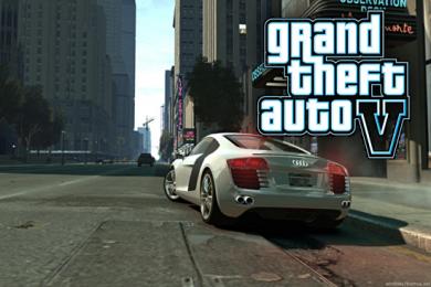 Screenshot GTA 5 Theme