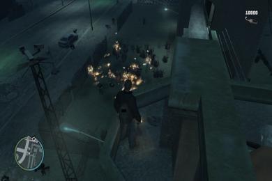 Screenshot GTA IV Contagium Mod