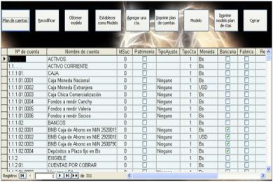 Screenshot Sistema contable Moyata
