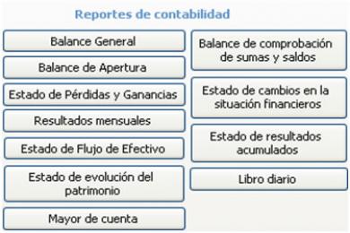 Screenshot Sistema contable Moyata