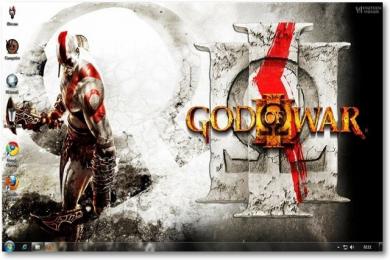 Рисунки God of War III Theme