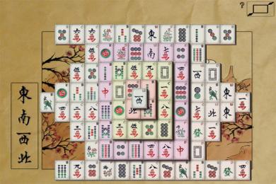 Рисунки Mahjong In Poculis