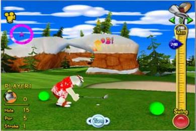 Screenshot Polar Golfer