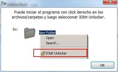 Cattura IObit Unlocker