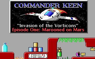Screenshot Commander Keen: Marooned on Mars