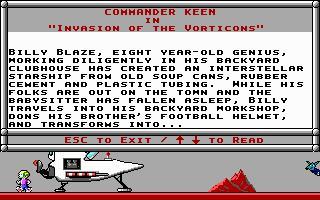 Capture Commander Keen : Marooned on Mars