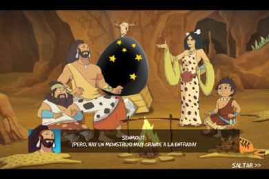 Screenshot The Timebuilders: Caveman Prophecy
