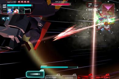 Screenshot SD Gundam Capsule Fighter Online