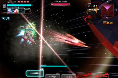 Captura SD Gundam Capsule Fighter Online