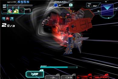 Cattura SD Gundam Capsule Fighter Online