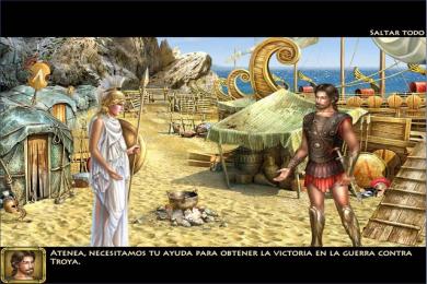 Capture Odysseus : Le Retour d'Ulysse